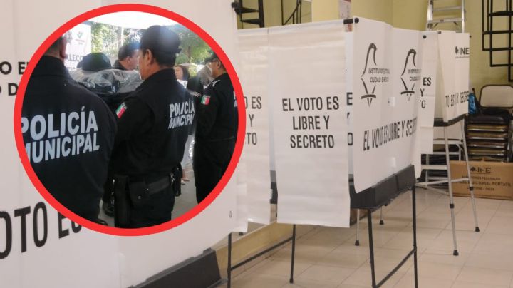 Policía de Tulancingo despliega 160 elementos para el proceso electoral