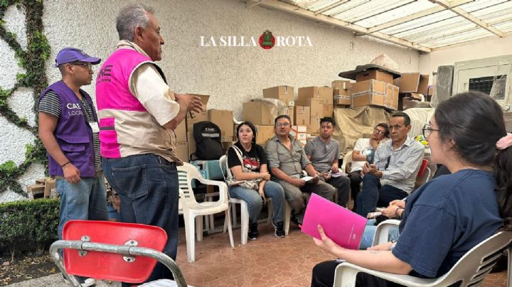 Tercera vez que me toca ser funcionaria de casilla: “Sigue siendo un honor”