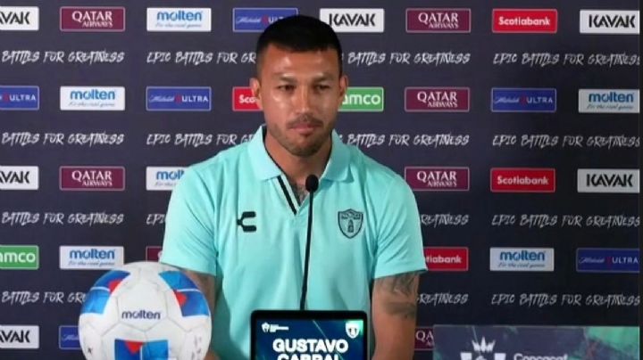 “Ganar la Concachampions sería un lujo para los jóvenes”: Gustavo Cabral