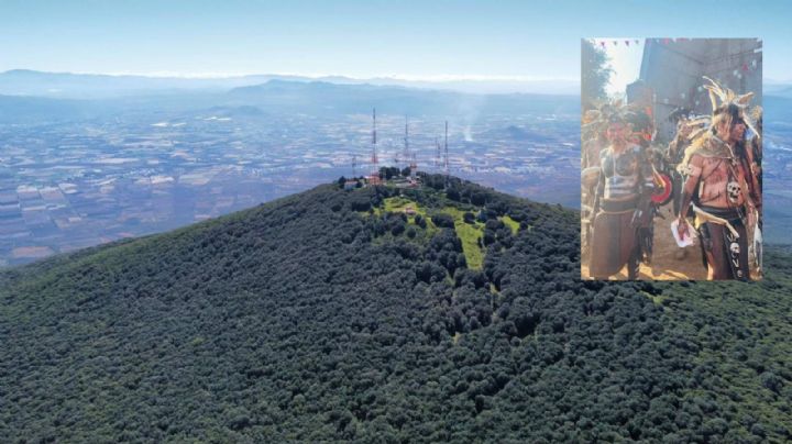 ¿Extraterrestres y un tesoro escondido en el Cerro de Culiacán guanajuatense?