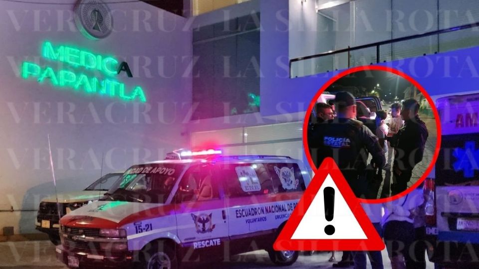 María, de 16 años, murió en Papantla tras derrapar su motocicleta