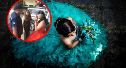 Quinceañera visita a su papá con todo y limosina en gasolinera ¿Por qué no fue invitado a la fiesta? | Video