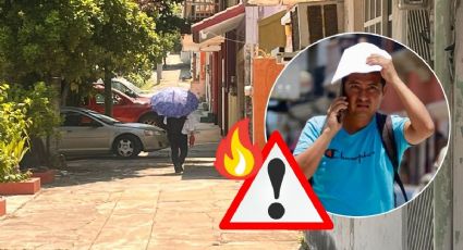 Este municipio de Veracruz en top nacional de calor