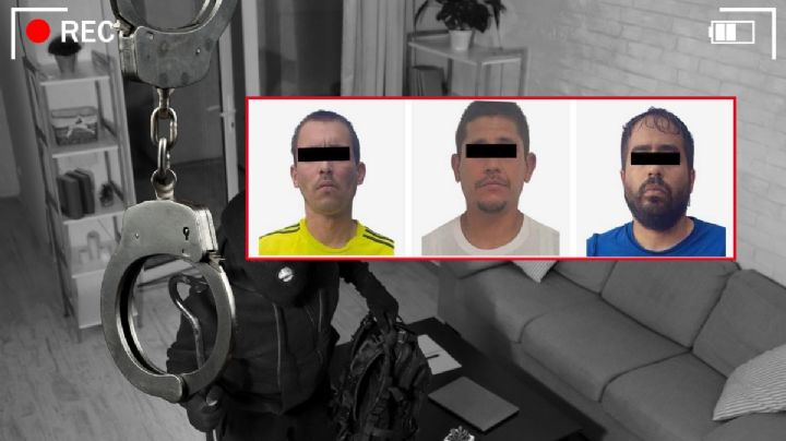 Cae en Pachuca banda dedicada al robo de negocios, tenía reporte en Edomex, Puebla y Veracruz