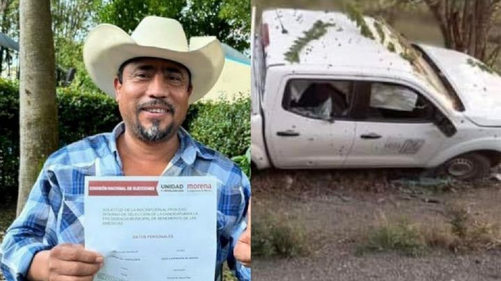 Emboscan a candidato a alcaldía de Benemérito de las Américas; muere su hijo