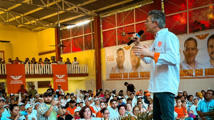 Movimiento Ciudadano es el partido más aceptado por los ciudadanos: Dante Delgado