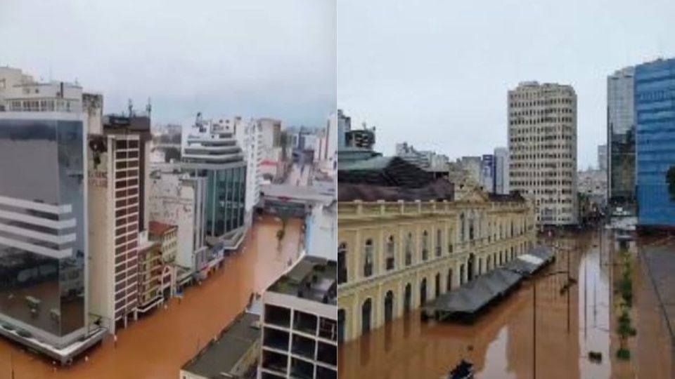 Brasil: Tormentas e inundaciones dejan al menos 55 muertos y 74 desaparecidos