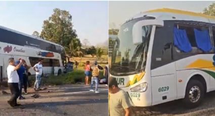 Tabasco: Carambola en la carretera Villahermosa-Frontera deja 5 muertos | VIDEO