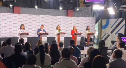 Así fue el debate de candidatos de Hidalgo al Senado de la República
