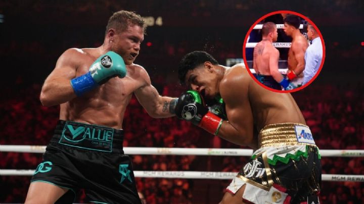 La polémica declaración del “Canelo” Álvarez tras vencer a Jaime Munguía