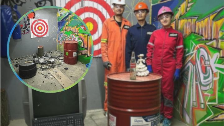 Katharsis Room: el único negocio en Pachuca donde puedes romper objetos para liberar estrés