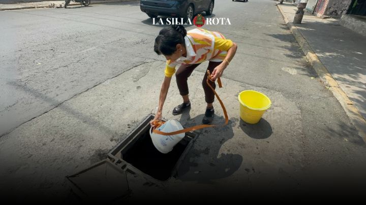 "Todo el día tengo que ir a acarrear agua"; vecinos de Neza llevan un año sin suministro