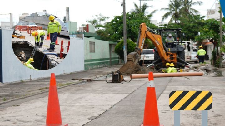En estos lugares de Boca del Río habrá cierres viales este 06 de mayo