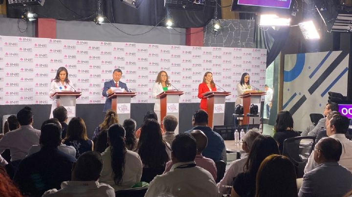 Así fue el debate de candidatos de Hidalgo al Senado de la República