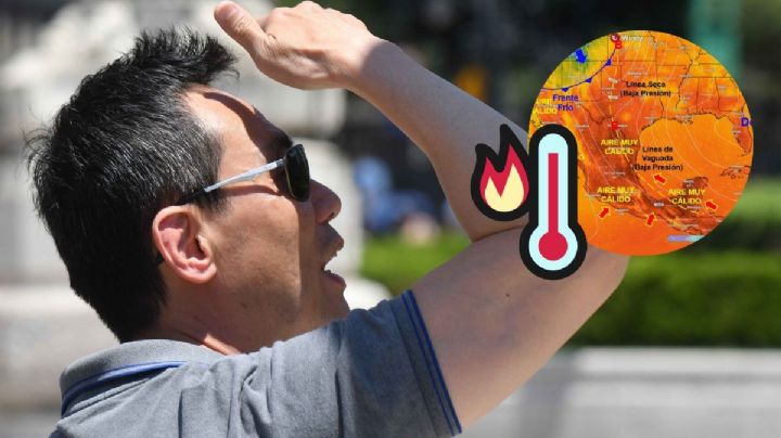 Estas fueron las temperaturas máximas, estando a la sombra, en Veracruz