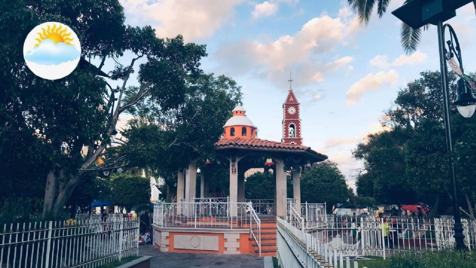 Santa Catarina tendrá hoy una temperatura máxima de 38 grados.