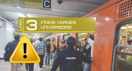METRO CDMX: Línea 3 reporta retrasos de más de 10 minutos en estas estaciones este lunes 6 de abril