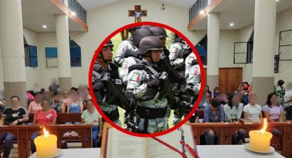 Iglesia de Veracruz acusa irrupción de GN en misa durante persecución de migrantes