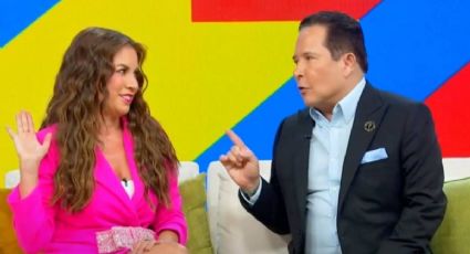 Así fue la reconciliación entre Ingrid Coronado y Gustavo Adolfo Infante EN VIVO en Sale el Sol