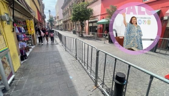 Habrá cierre de vialidades en el centro de León por marcha de Xóchitl Gálvez