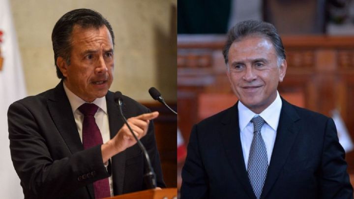 Cuitláhuac García responde a Yunes Linares por amenaza de "carpeta guinda" contra Morena