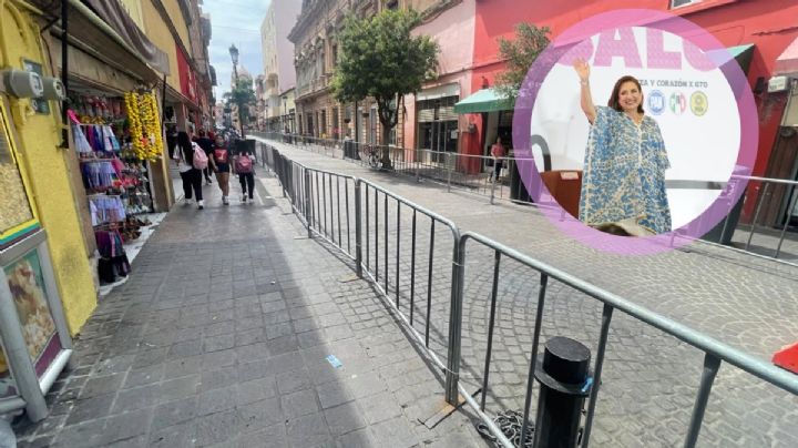 Habrá cierre de vialidades en el centro de León por marcha de Xóchitl Gálvez