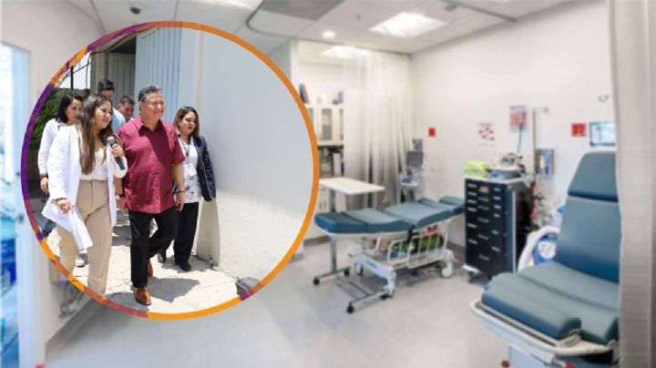 Julio Menchaca anuncia sustitución del centro de salud de Tizayuca