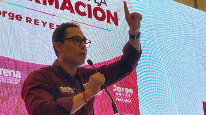 Jorge Reyes presenta agenda de 12 puntos para Pachuca, incluye teleférico