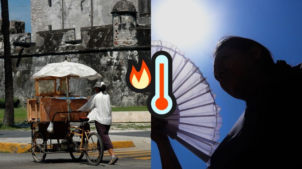 Ola de calor: está será la temperatura más alta de Veracruz este lunes 6 de mayo
