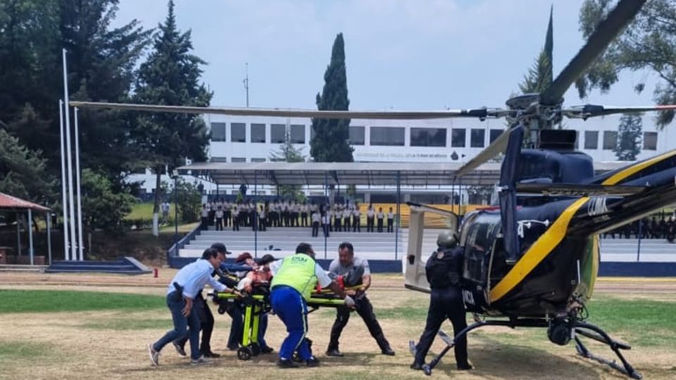 Becario mata a oficial en la Universidad de la Policía CDMX