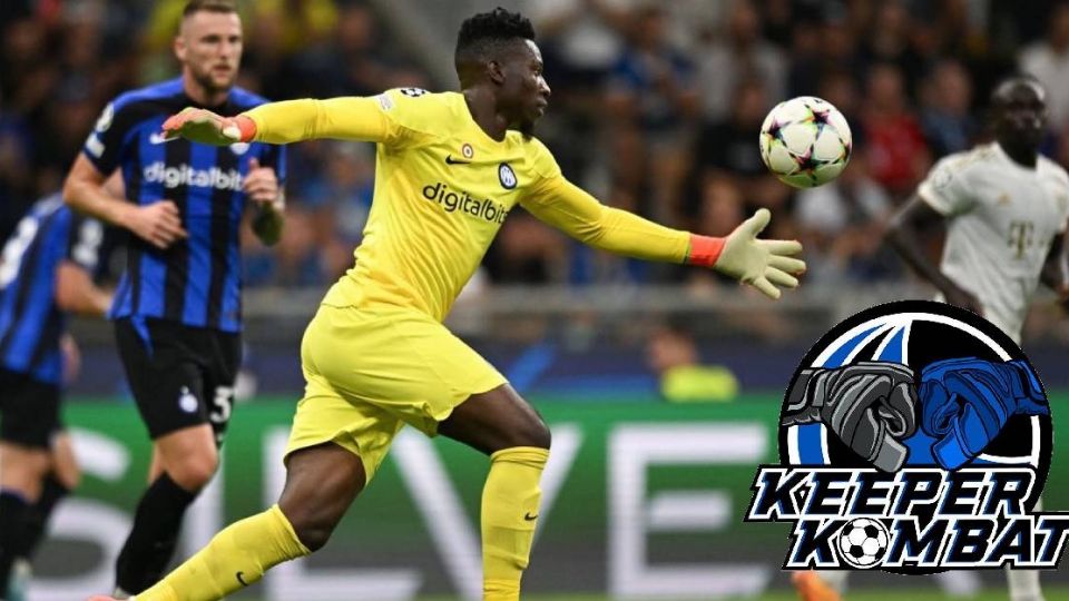 André Onana, arquero del Manchester United será el invitado especial en el Keeper Kombat 2024.