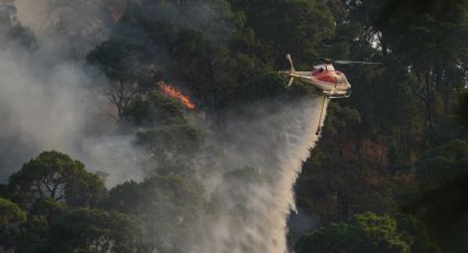 Valle de Bravo en llamas: el combate de incendios que no termina en Edomex