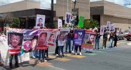 Marcha pacífica en Pachuca contra la violencia vicaria: solidaridad y visibilización