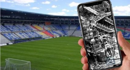 Fotografías históricas muestran cómo se construyó el Estadio Hidalgo hace 32 años