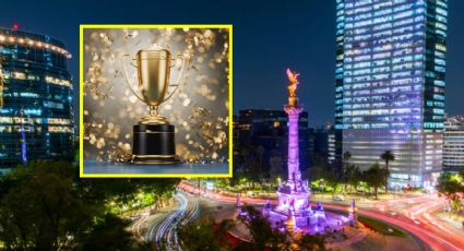 Premian a la CDMX con reconocimiento internacional