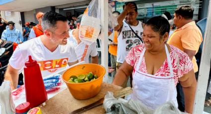 Veracruzanos votarán por beneficios del Plan 500: Polo Deschamps