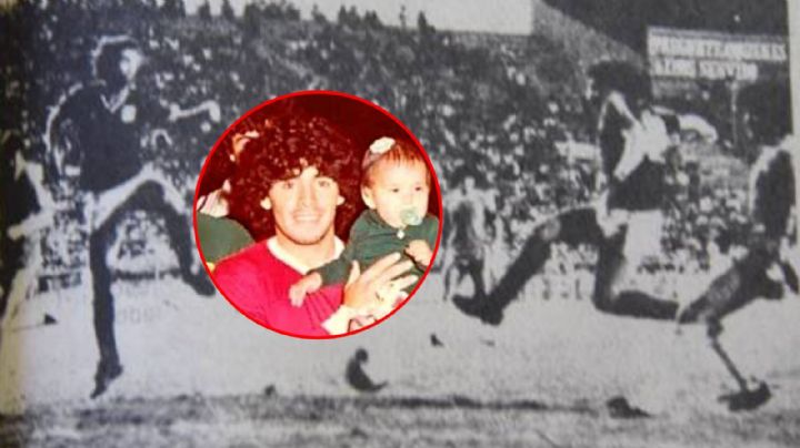 A 44 años de que Maradona jugó en el Estadio León; así fue el intenso partido