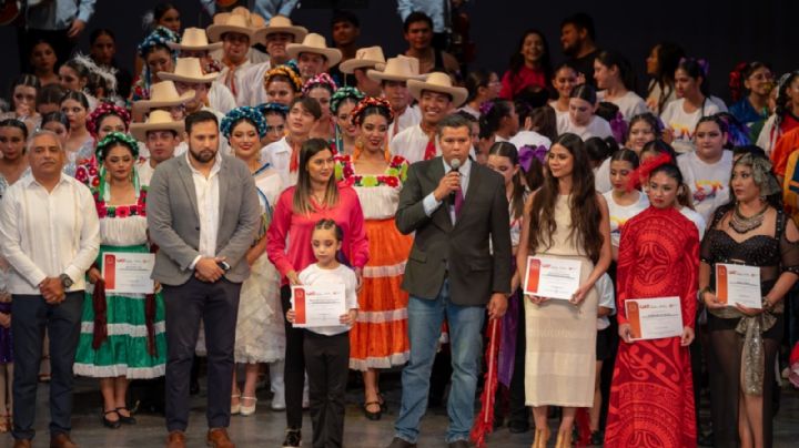 Presenta la UAT con gran éxito su Festival del Día Internacional de la Danza