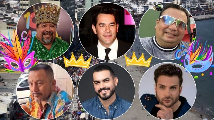 Rey del Carnaval de Veracruz 2024: Con nuevo candidato, esta es la lista de los 6 posibles