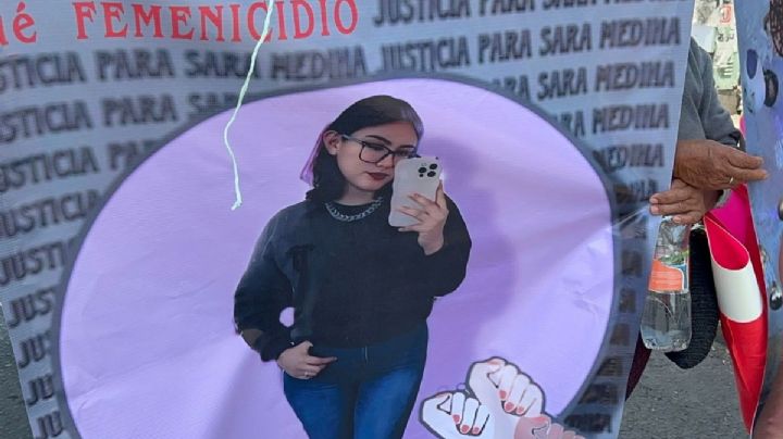 Claman justicia por Sara Lizbeth, estudiante de la UNAM, víctima de feminicidio en Ecatepec