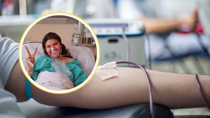 Alicia pide donadores de sangre y plaquetas para tratamiento de cáncer en Veracruz