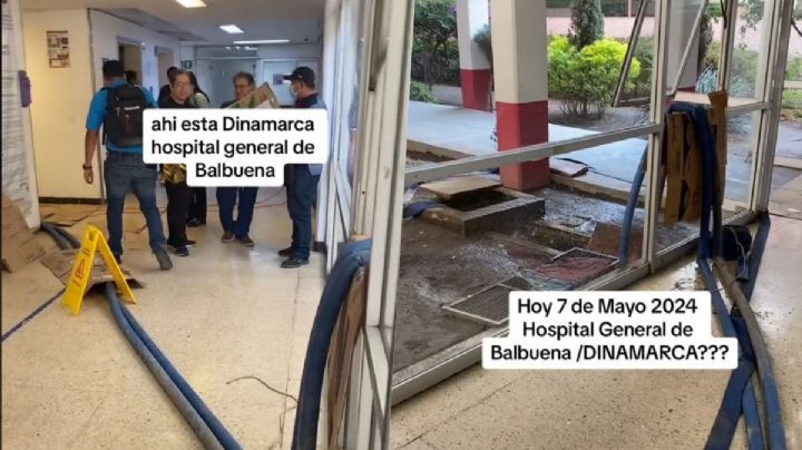 Video viral del Hospital Balbuena muestra al sector salud de Dinamarca mexicano