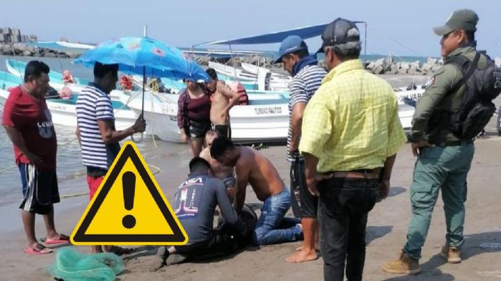 Muere mujer ahogada en playas de Antón Lizardo; esto se sabe