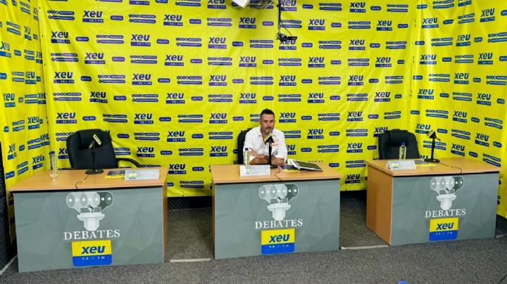 Huyeron a debatir, dice Polo Deschamps a Rocío Nahle y Pepe Yunes