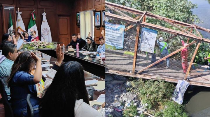 Seis meses después, acuerdan iniciar construcción de puente colapsado en Chimalhuacán