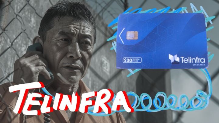Telinfra, la empresa filial de Grupo Kosmos que monopoliza la telefonía en penales de CDMX
