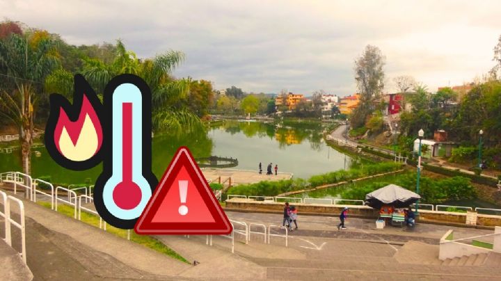 Ola de calor: Xalapa alcanza temperatura histórica este martes 7 de mayo