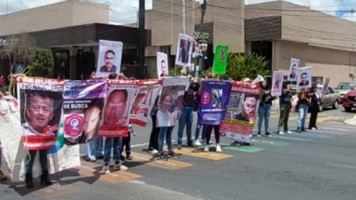 Marcha pacífica en Pachuca contra la violencia vicaria: solidaridad y visibilización