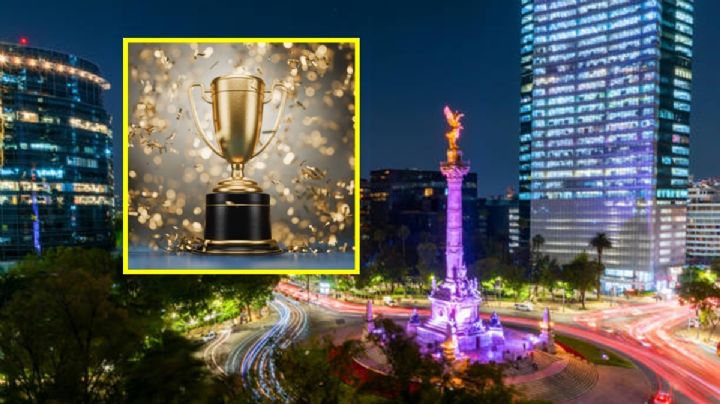 Premian a la CDMX con reconocimiento internacional