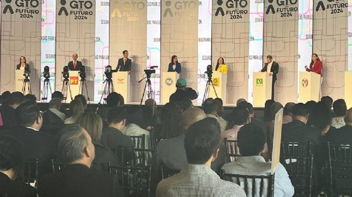 La pregunta más divertida del debate: ¿Por quién de los aspirantes votarías si no fueras candidato?